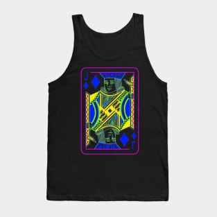 Jack of Diamonds Bright Mode Tank Top